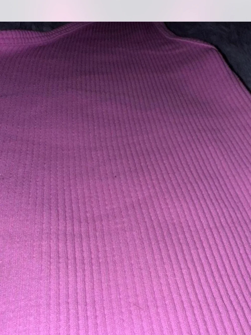 Pink crop top